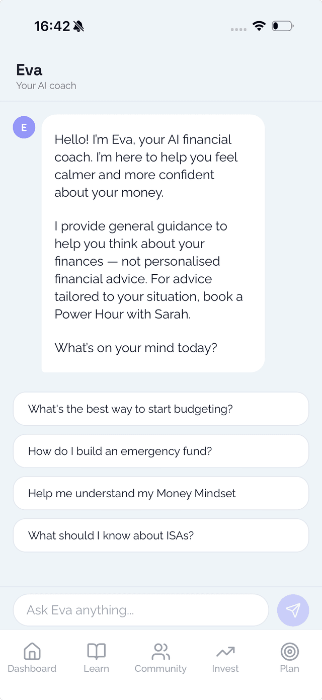 AI Money Coach